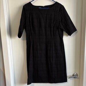 Alfani Black Dress - knee length